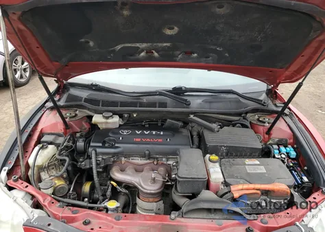 2009 Toyota Camry Hybrid from USA, damaged, VIN 4T1BB46K79U078313